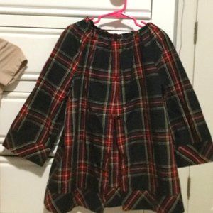 Crewcuts button up plaid shirt